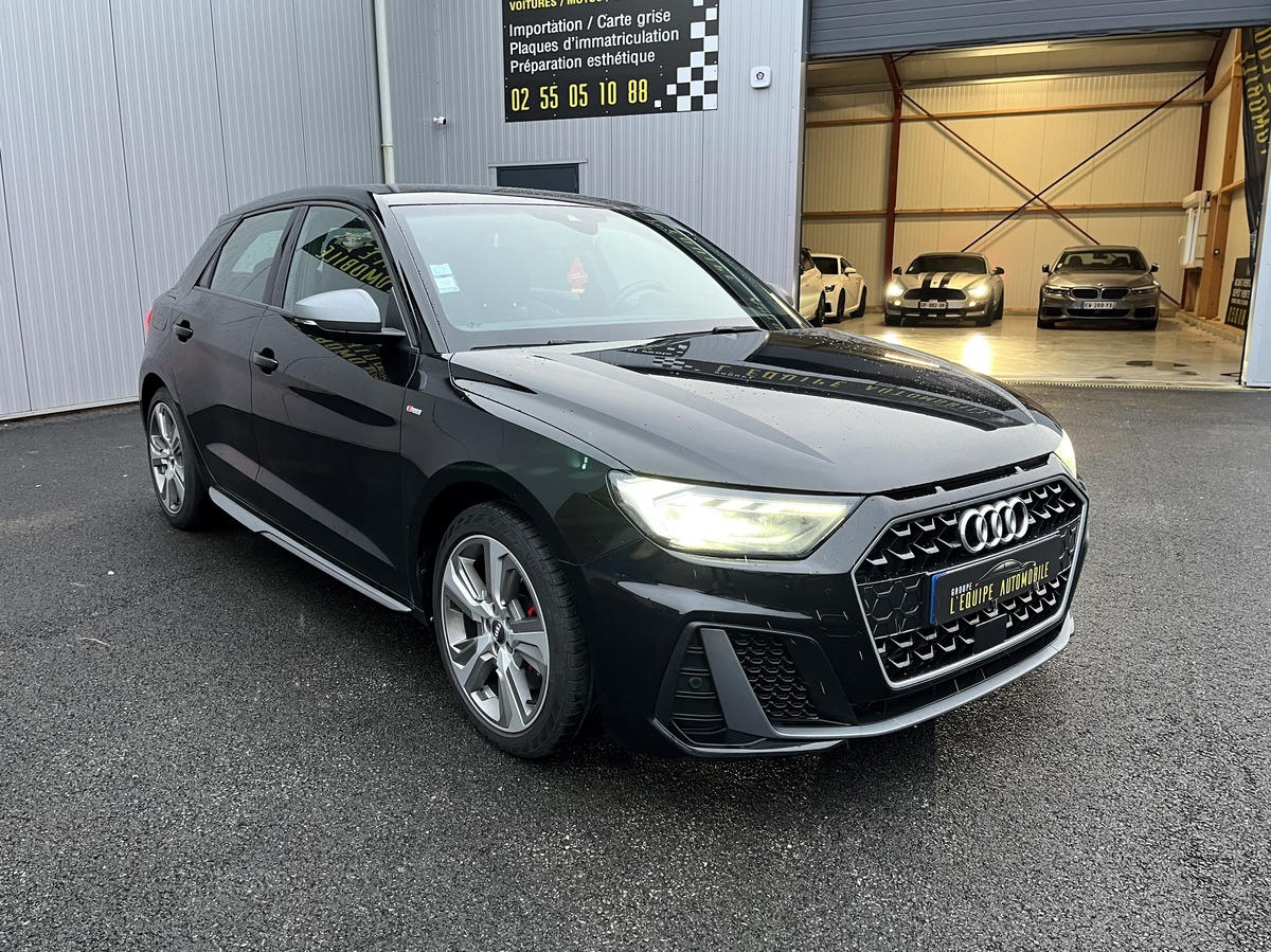 Audi A1 Sportback II 40 TFSI 200 S LINE S TRONIC 6