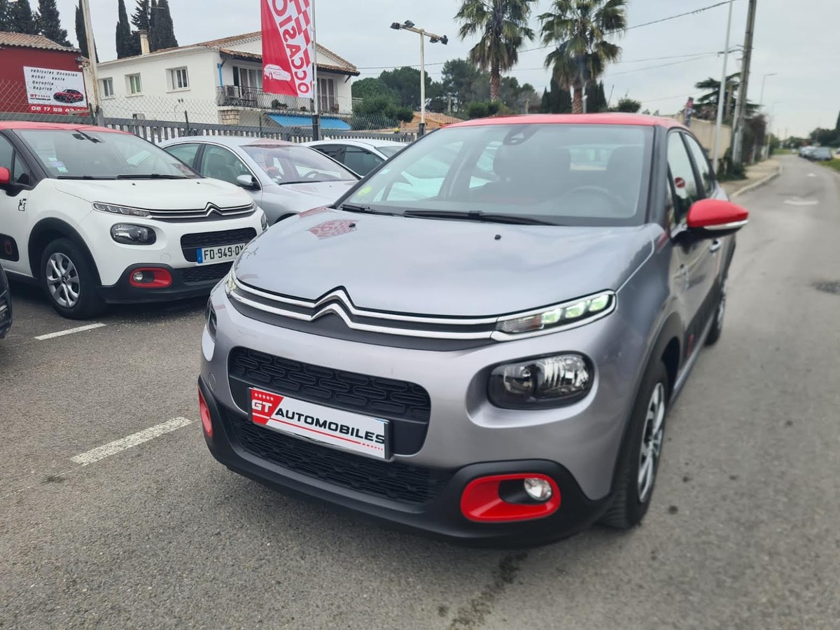 Citroen C3 1.5 BlueHDi 16V S&S 102 cv Pack