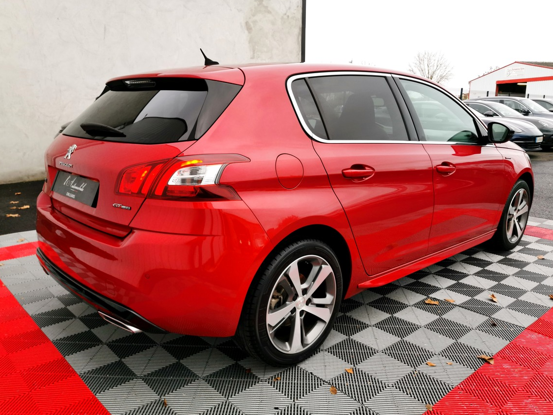 Peugeot 308 II 1.2 PURETECH 130 GT LINE TOIT PANO