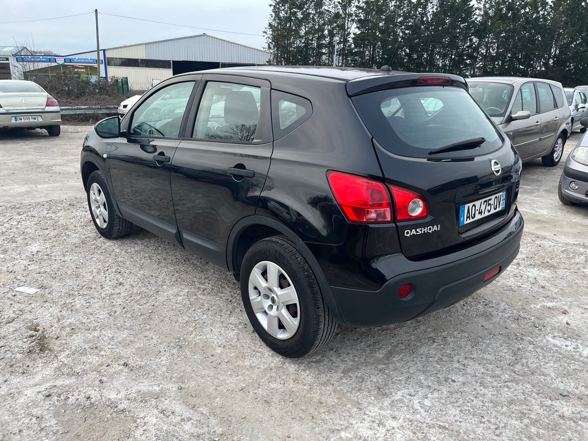 Nissan Qashqai 1.5 dci 133855km