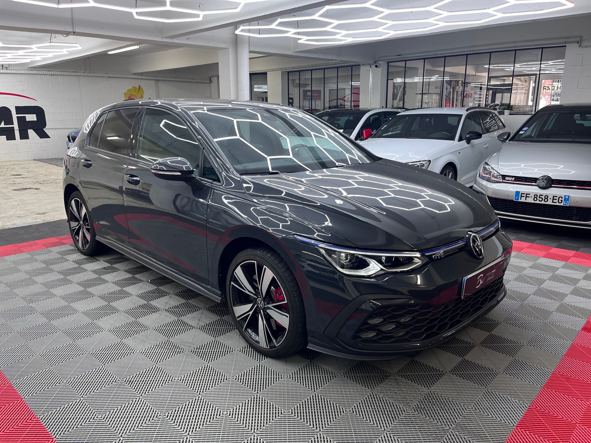 Image: Volkswagen Golf 8 GTE 1.4 eHybrid 245ch DSG6 ( SIEGES CHAUFFANTS, ACC, CARPLAY,...)