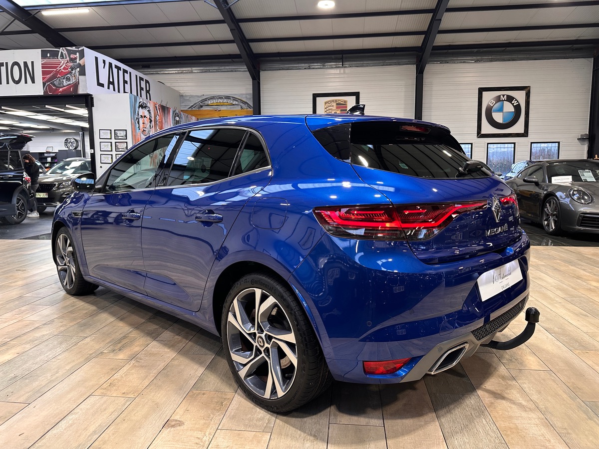 RENAULT Megane IV E-TECH Plug-In Hybride 160 ch RS LINE