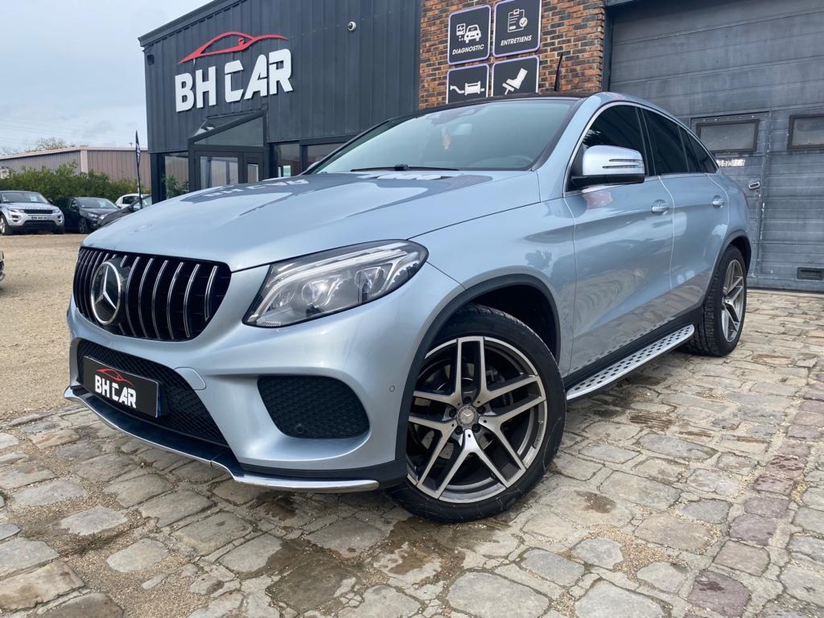 Image: Mercedes-Benz Classe GLE 350d PACK AMG