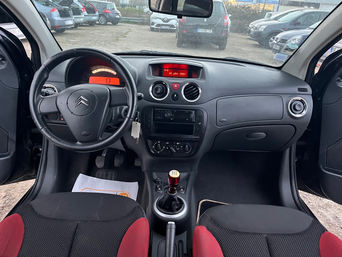 Citroën C2 1.4 hdi 127541 km