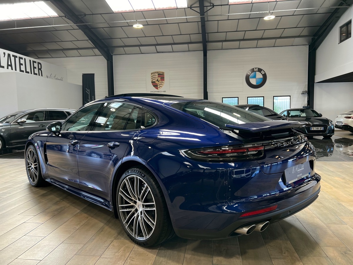 Porsche Panamera 971 II 4 E-HYBRID V6 2.9 462 PDK8