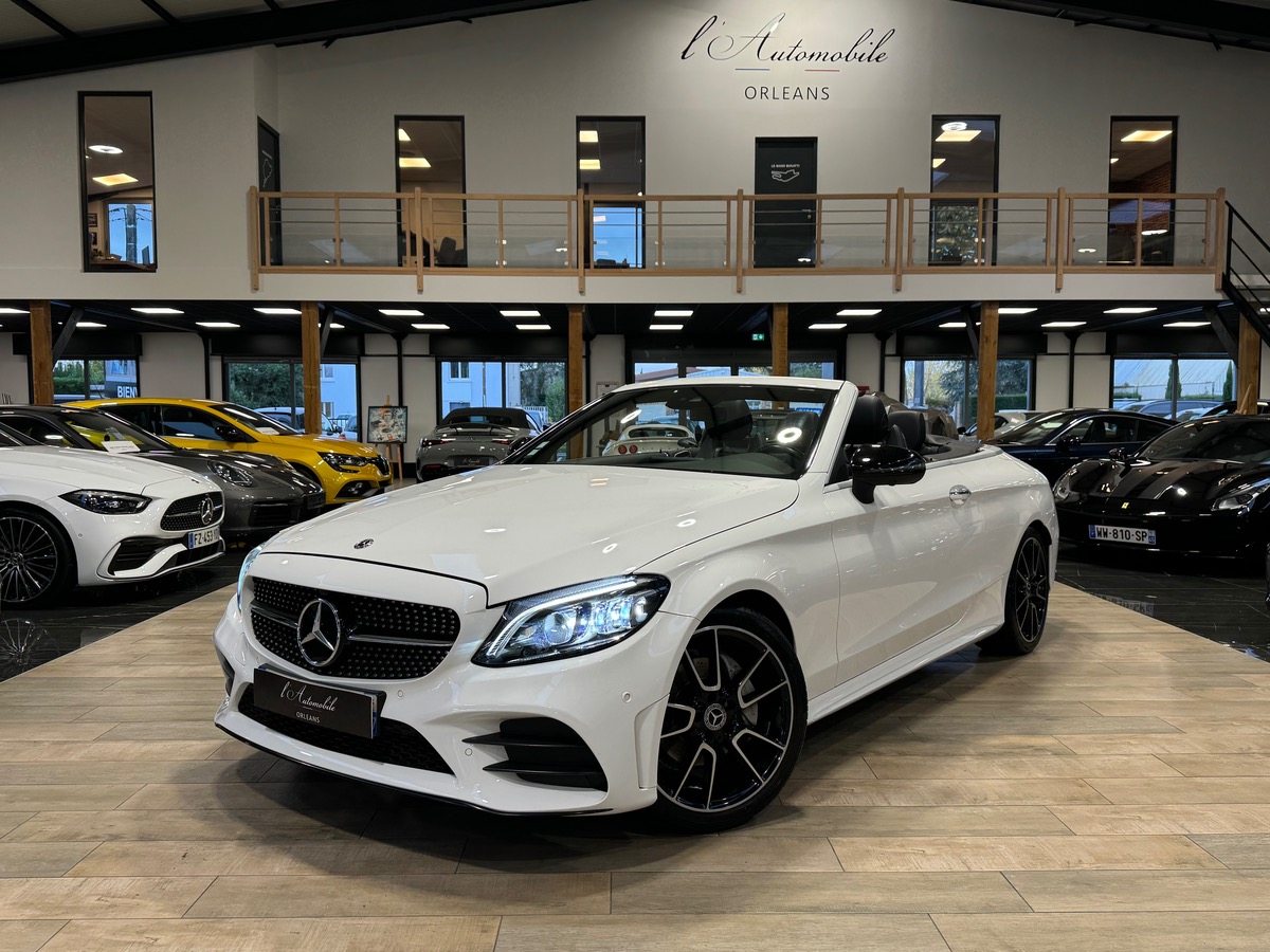Mercedes Benz Classe C CABRIOLET 200 EQ BOOST 9G-TRONIC 184CV AMG LINE