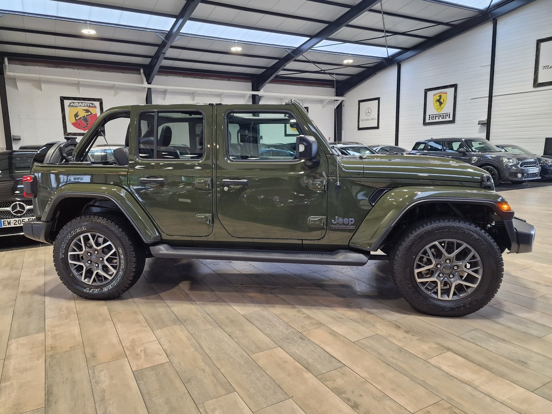 Jeep Wrangler 2.0 4XE 380 80TH ANNIVERSARY D