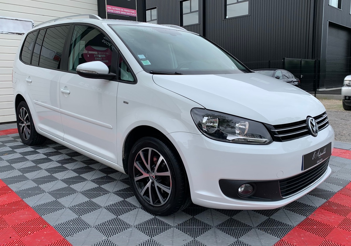 Volkswagen Touran 2 II 1.6 TDI 105 CH FAP CUP