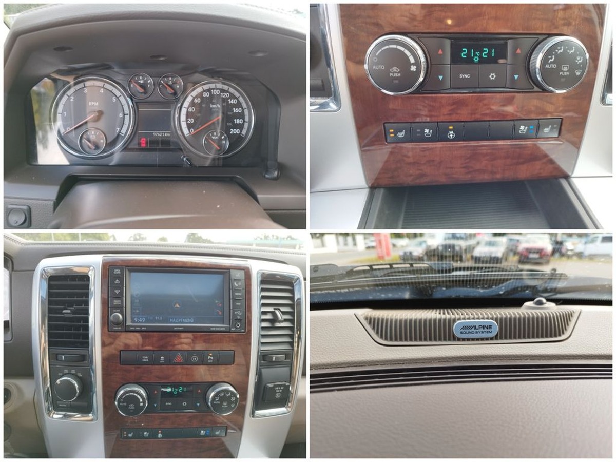 Dodge RAM 1500 5,7 V8/Cabine multiplace/Laramie.