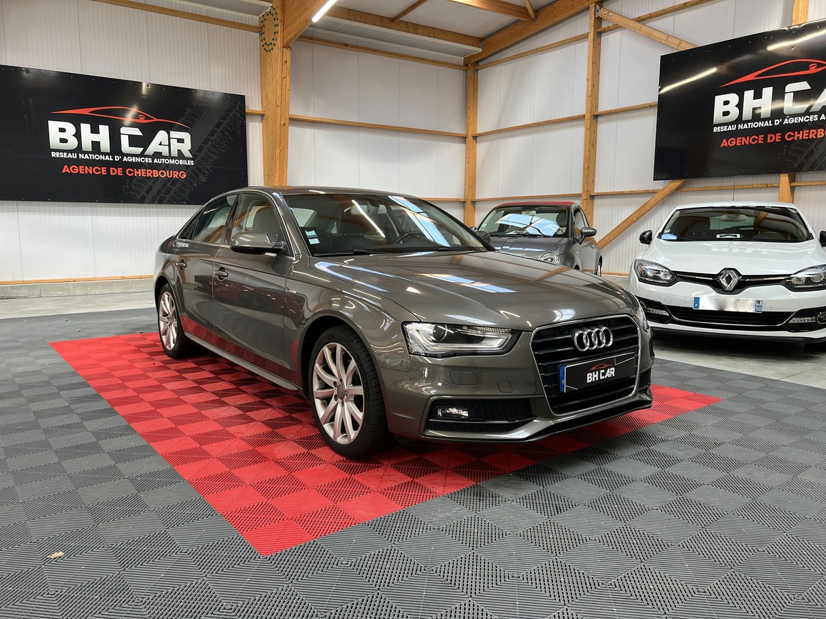 Image: Audi A4 2.0 TDI 150ch S-line Multitronic BVA