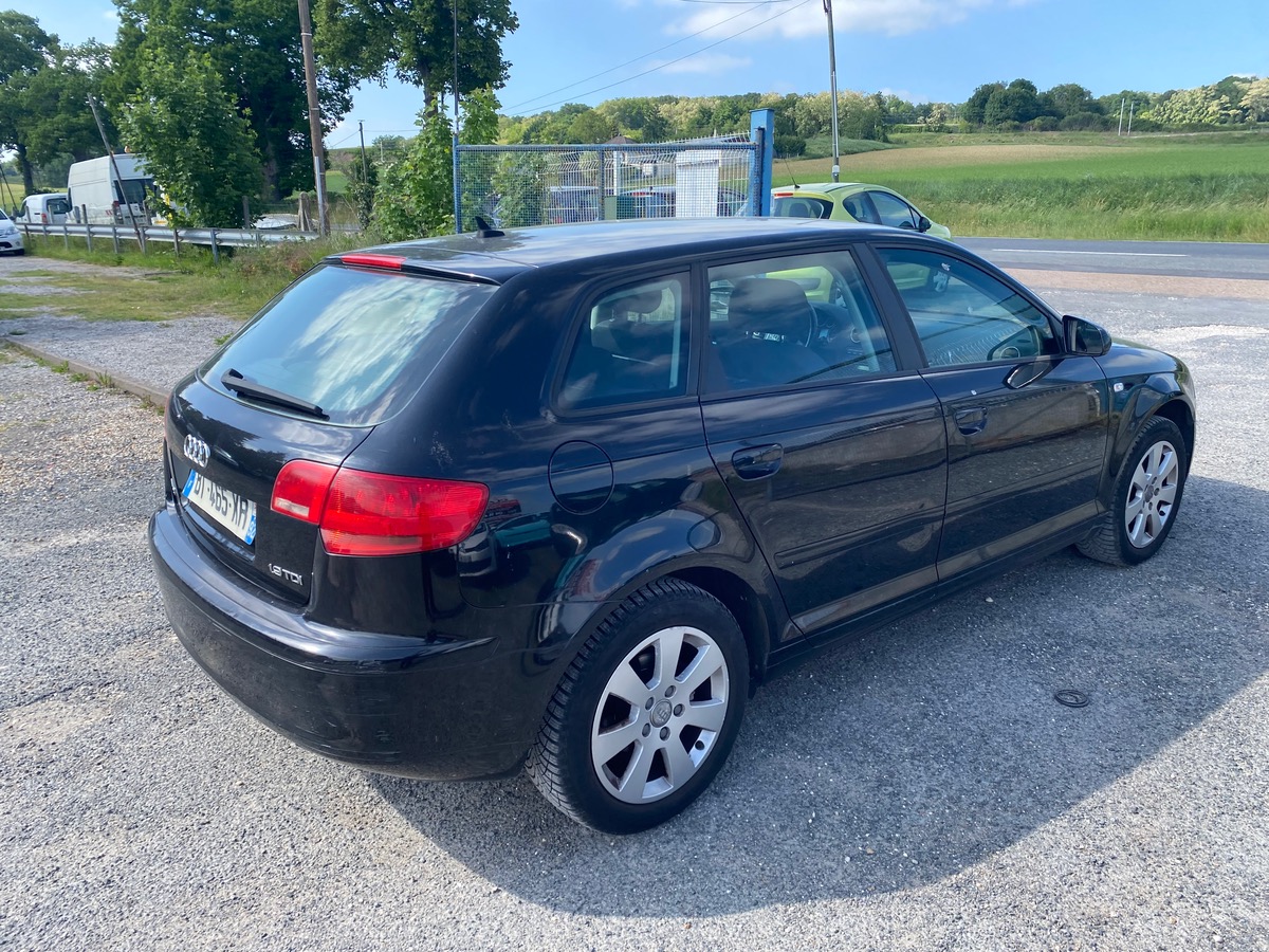 Audi A3 1.9 tdi 105cv sportback 233000km