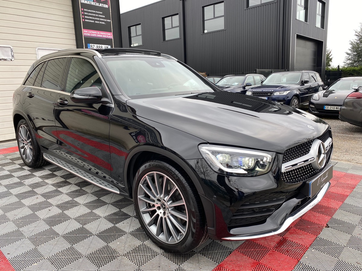 Mercedes-Benz GLC 200d 4MATIC AMG Line TO/CAM/COCKPIT c