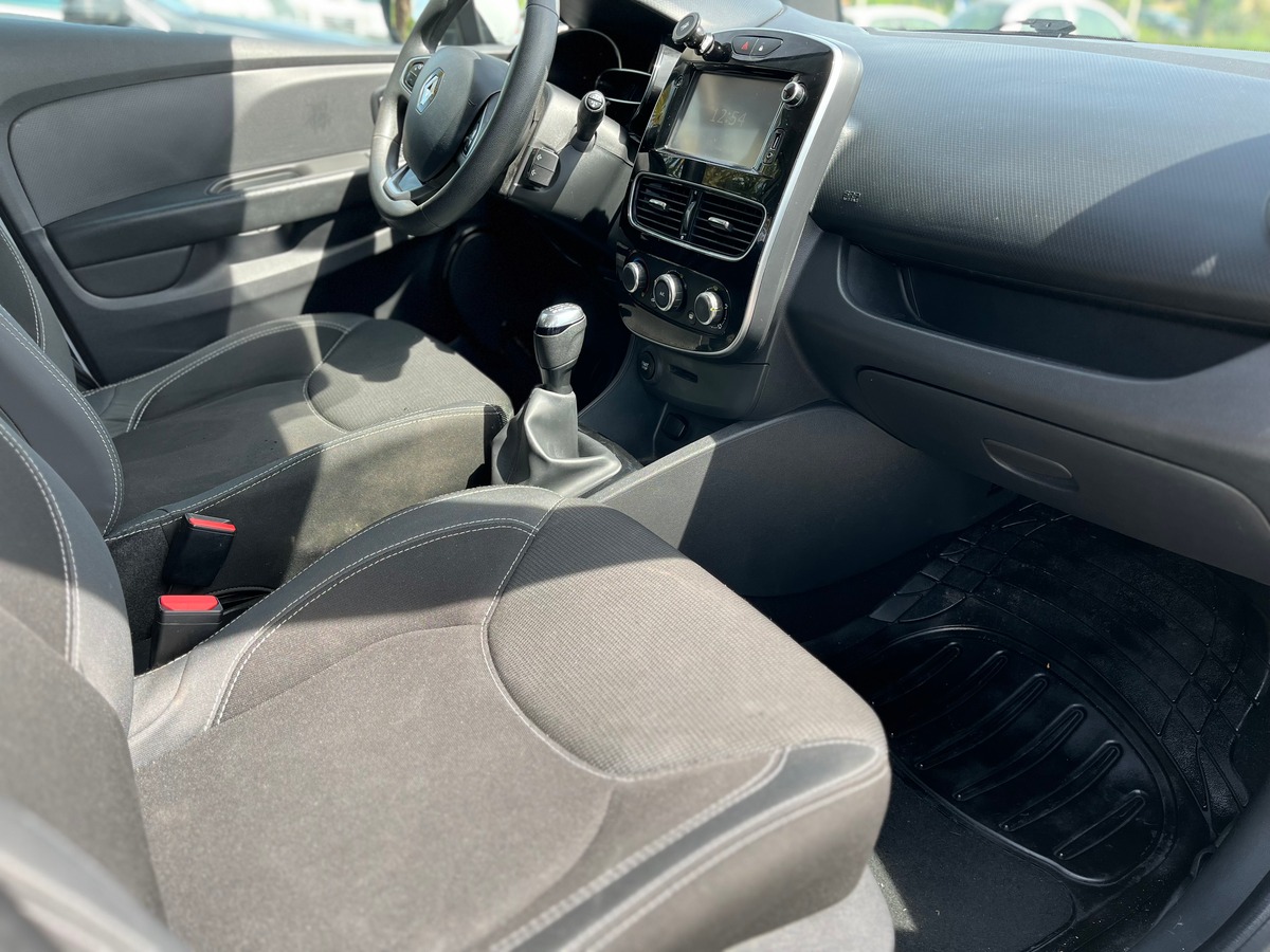 RENAULT Clio IV 1.5 DCI 75 CH