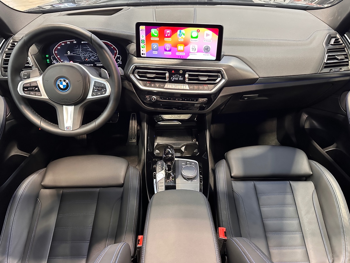 Bmw X3 xDrive 30e 292 cv BVA8 M Sport / TOIT PANO / HUD / HARMAN KARDON / GARANTIE JUSQU'EN 2027