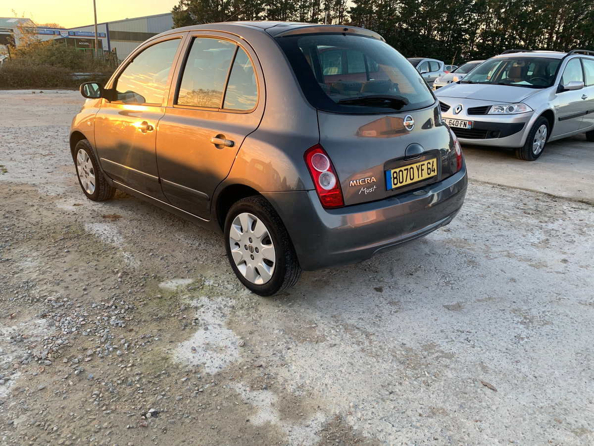 Nissan Micra 1.2 - 65CH 95903KM