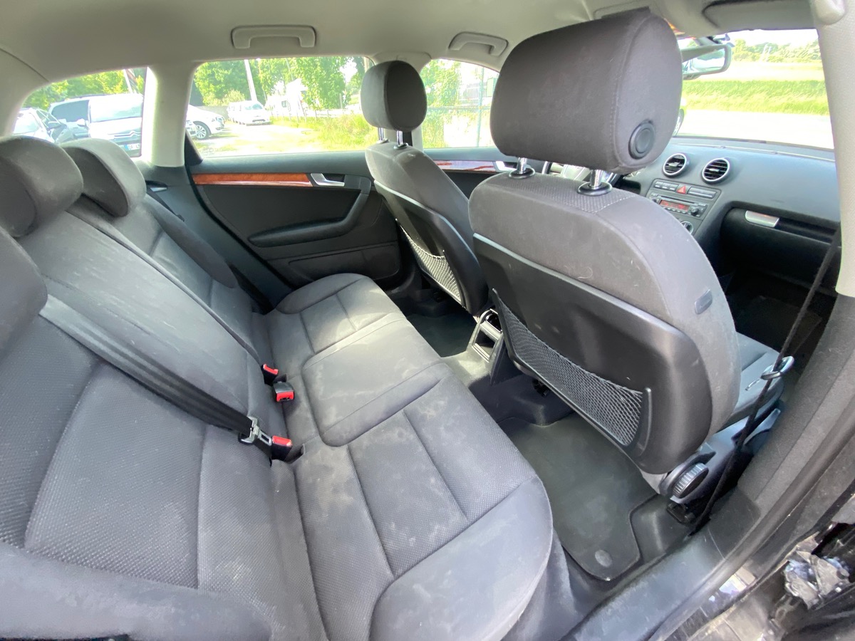 Audi A3 1.9 tdi 105cv sportback 233000km