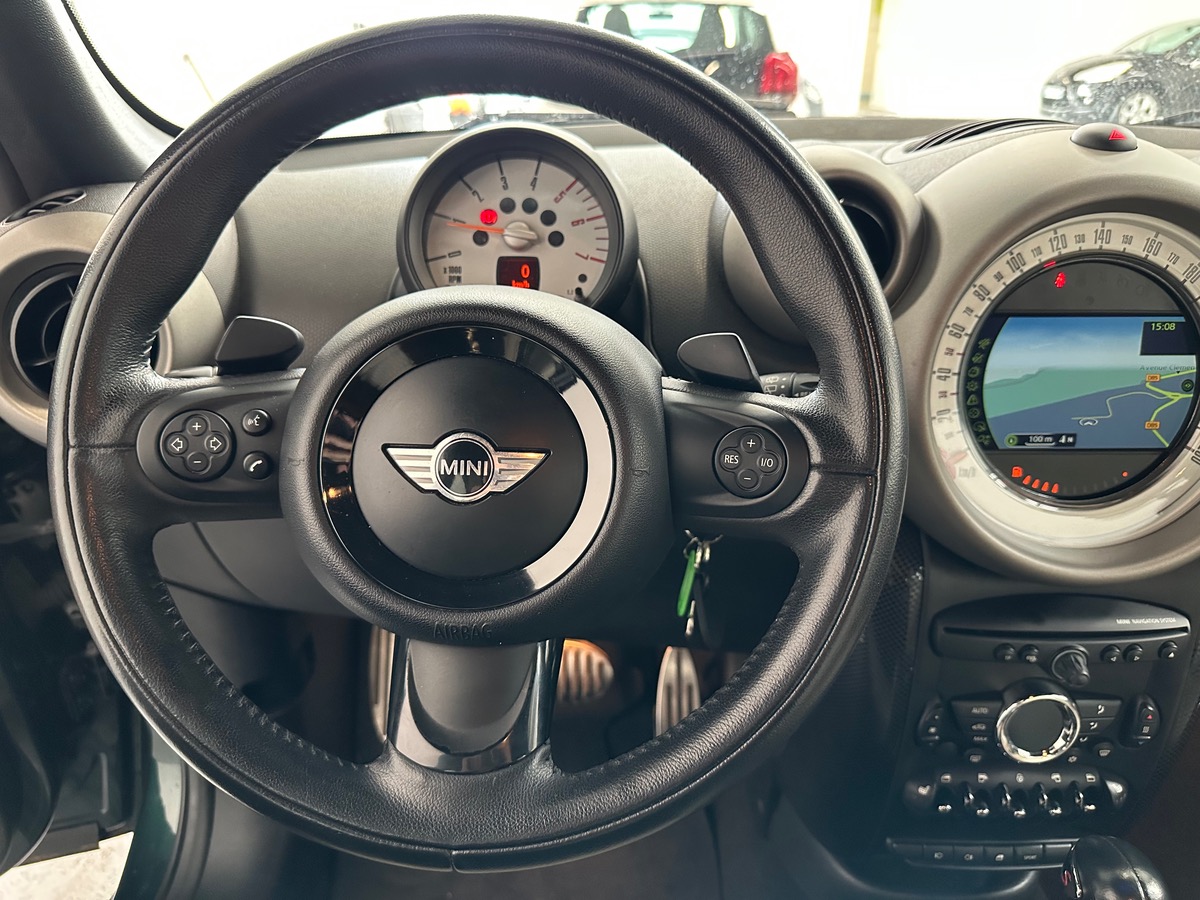 Mini Countryman D ALL4 143cv Pack Red Hot Chili