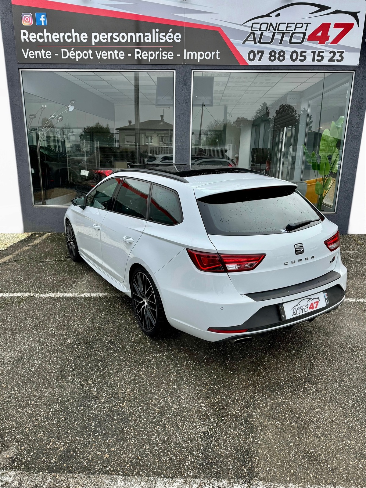 Seat Leon ST CUPRA 290 Pack Performance