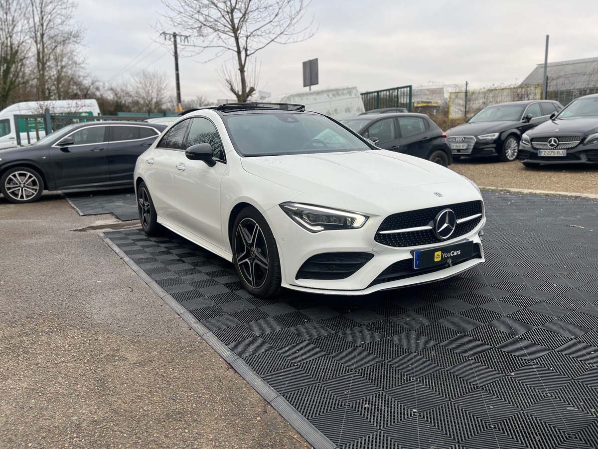 Mercedes Benz CLA Coupé 200 d 2.0 d 8G-DCT 150 cv PACK AMG - TOIT OUVRANT - PACK LED