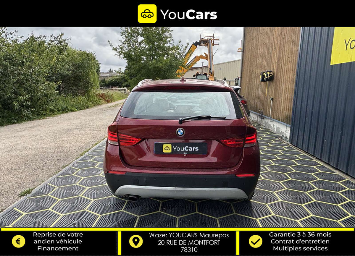 Bmw X1 (E84) 20d sDrive 2.0 d 177 cv TOIT OUVRANT PREMIERE MAIN ENTRETIEN COMPLET RADAR DE RECUL