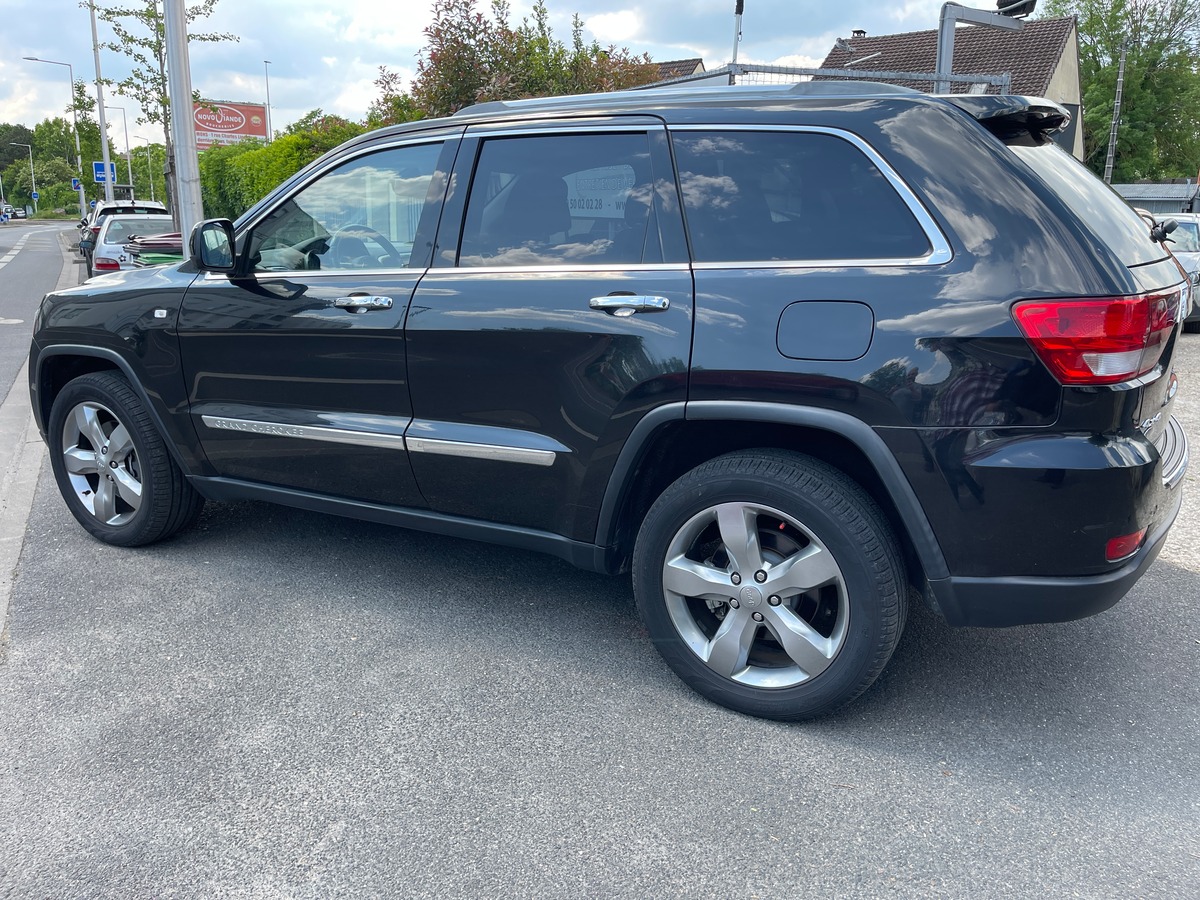 Jeep Grand Cherokee IV 3.0 CRD 241 LIMITED