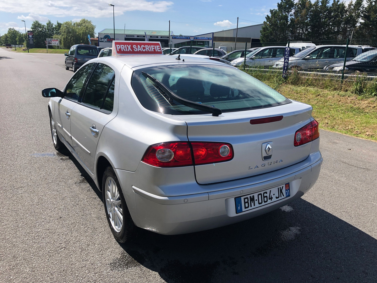 RENAULT Laguna 1.9 Dci 130Ch Carminat 151157 km