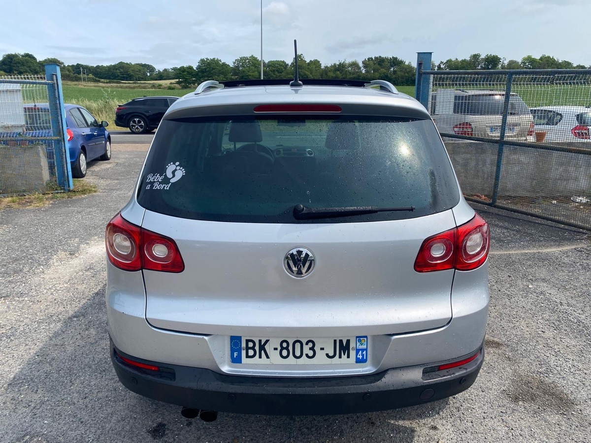 Volkswagen Tiguan 2.0 tdi 140cv 4 Motion