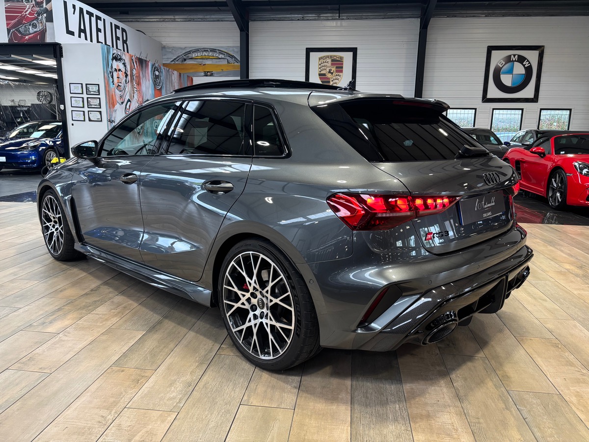 Audi RS3 SPORTBACK 2025 2.5 TFSI 400 QUATTRO S TRONIC 7