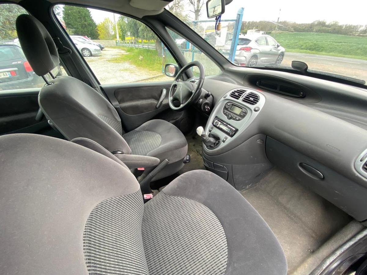 Citroën Xsara picasso 1.6 hdi 90cv petit prix contrôle technique ok 