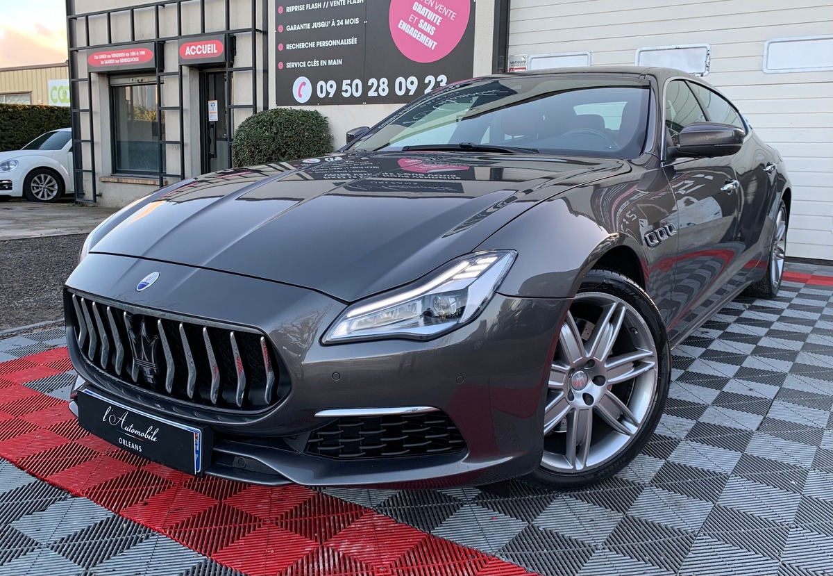 Maserati Quattroporte 6 VI (2) V6 GRANLUSSO S Q4 j