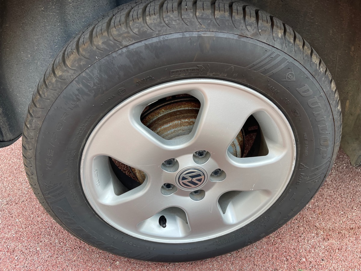 Volkswagen Fox 1.2 54 CV / 1er Main / KM Reel