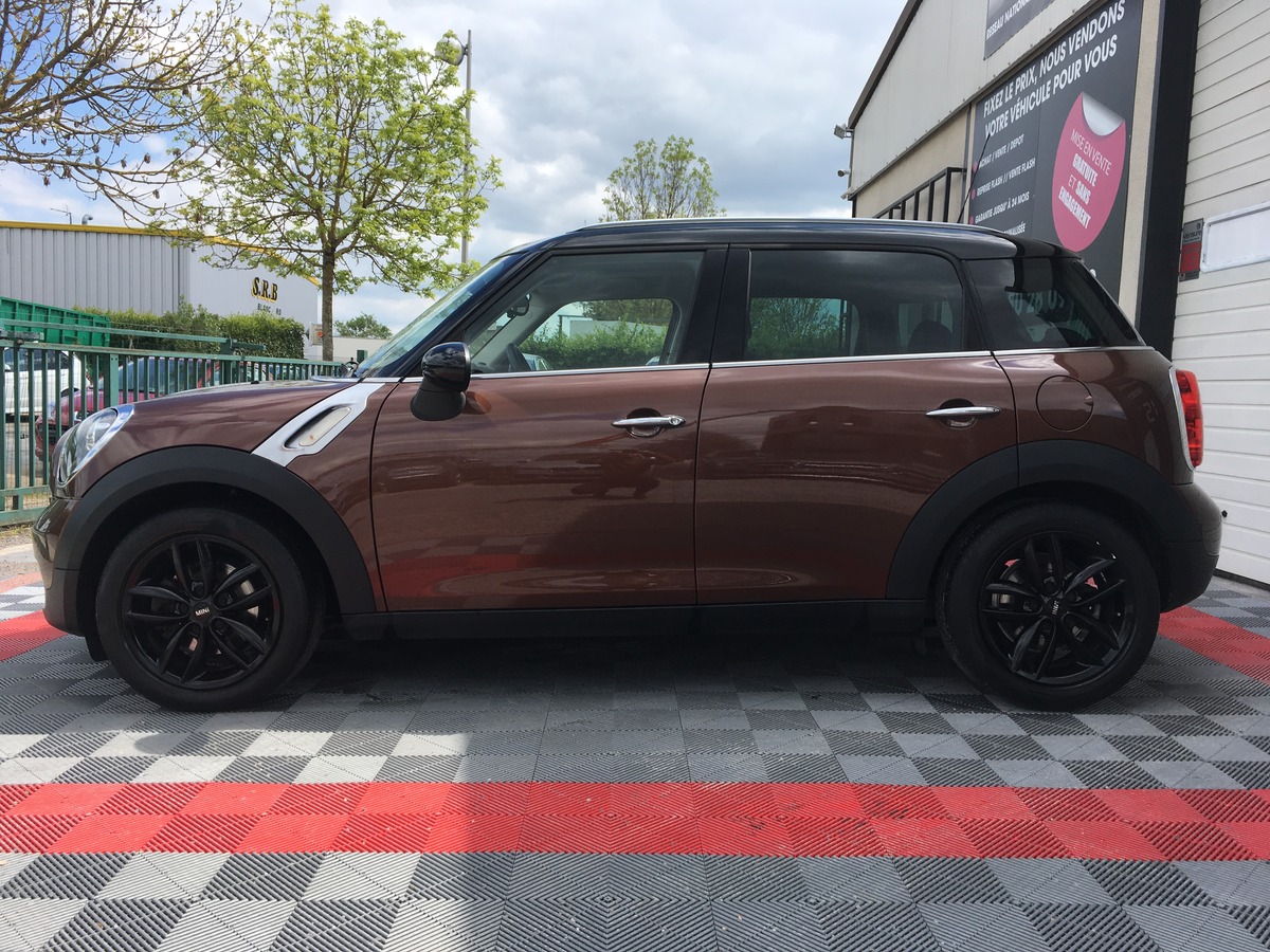 Mini Countryman 1ere main pack chili BVA TO g