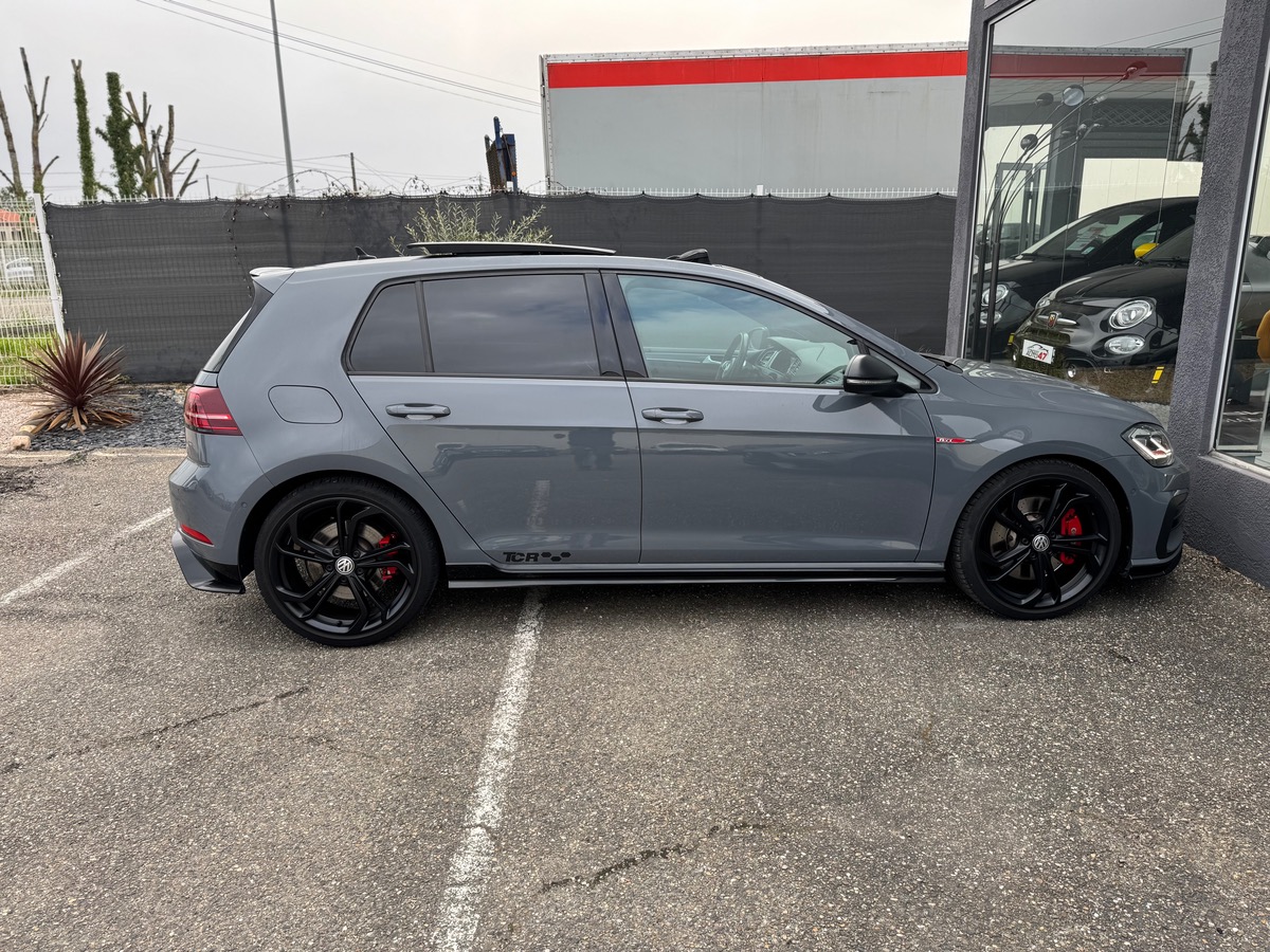 Volkswagen Golf GTI VII ( 7 ) TCR