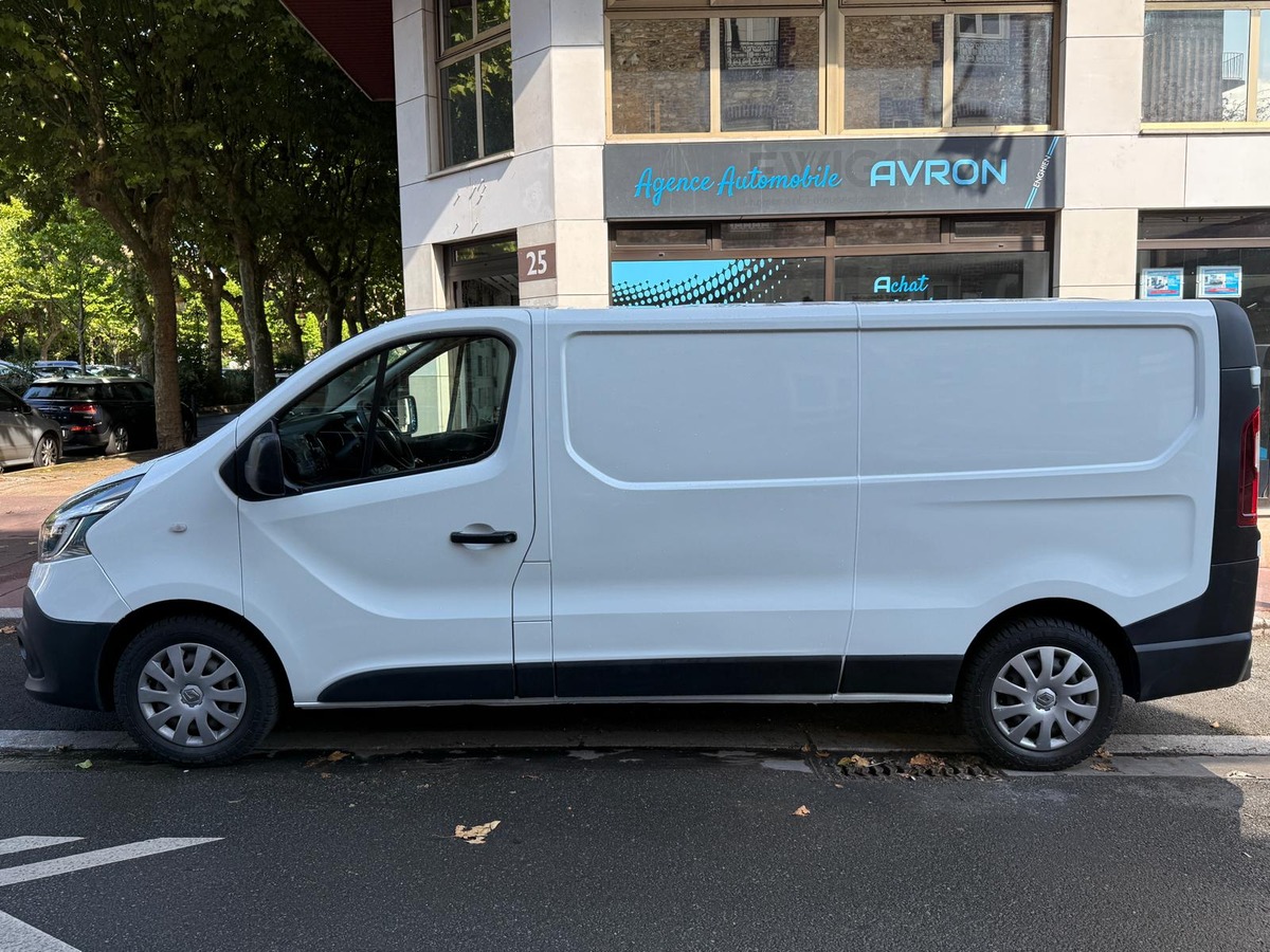 RENAULT Trafic III (2) FOURGON L2H1 2.0 DCI 1300 120