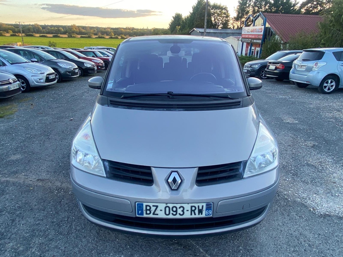 RENAULT Espace iv 2.0 dci 150cv moteur à chaîne 