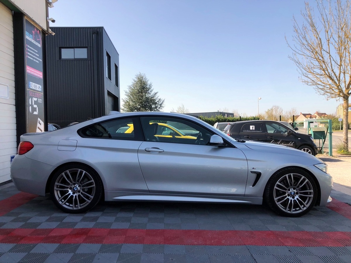 Bmw Série 4 (F32) COUPE 430D 258 BVA M SPORT