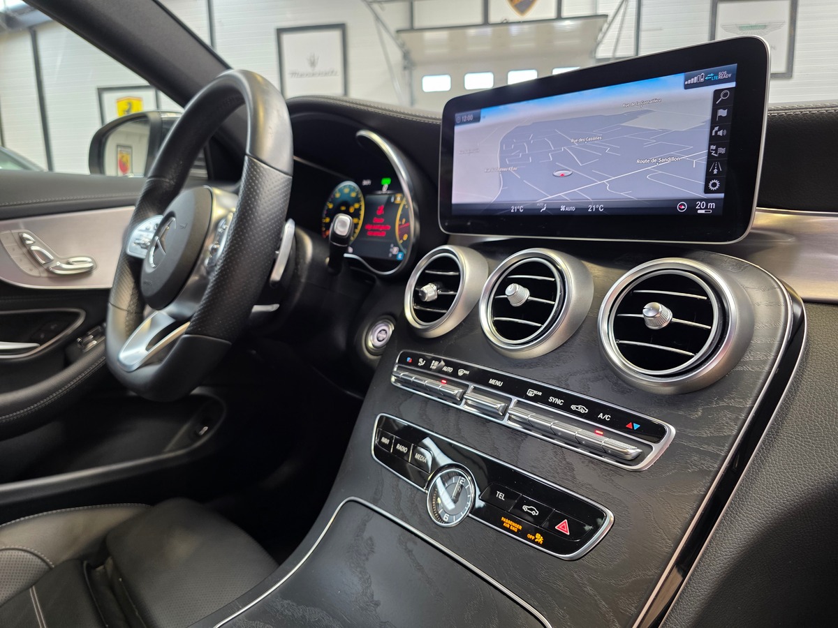Mercedes-Benz Classe C 200 COUPE PHASE 2 AMG LINE 184 // TOIT OUVRANT / BURMESTER