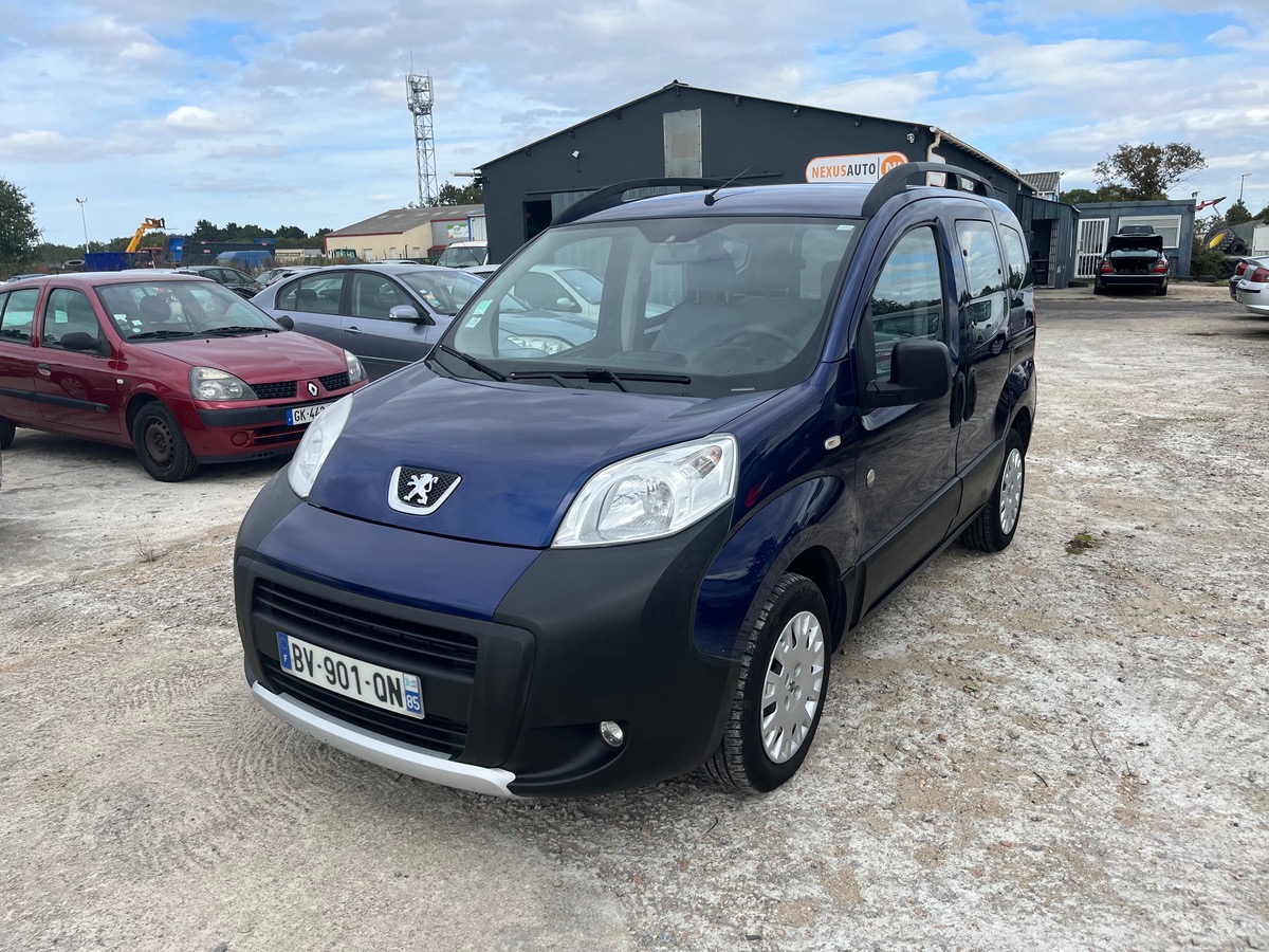 Peugeot Bipper Tepee 1.3 hdi