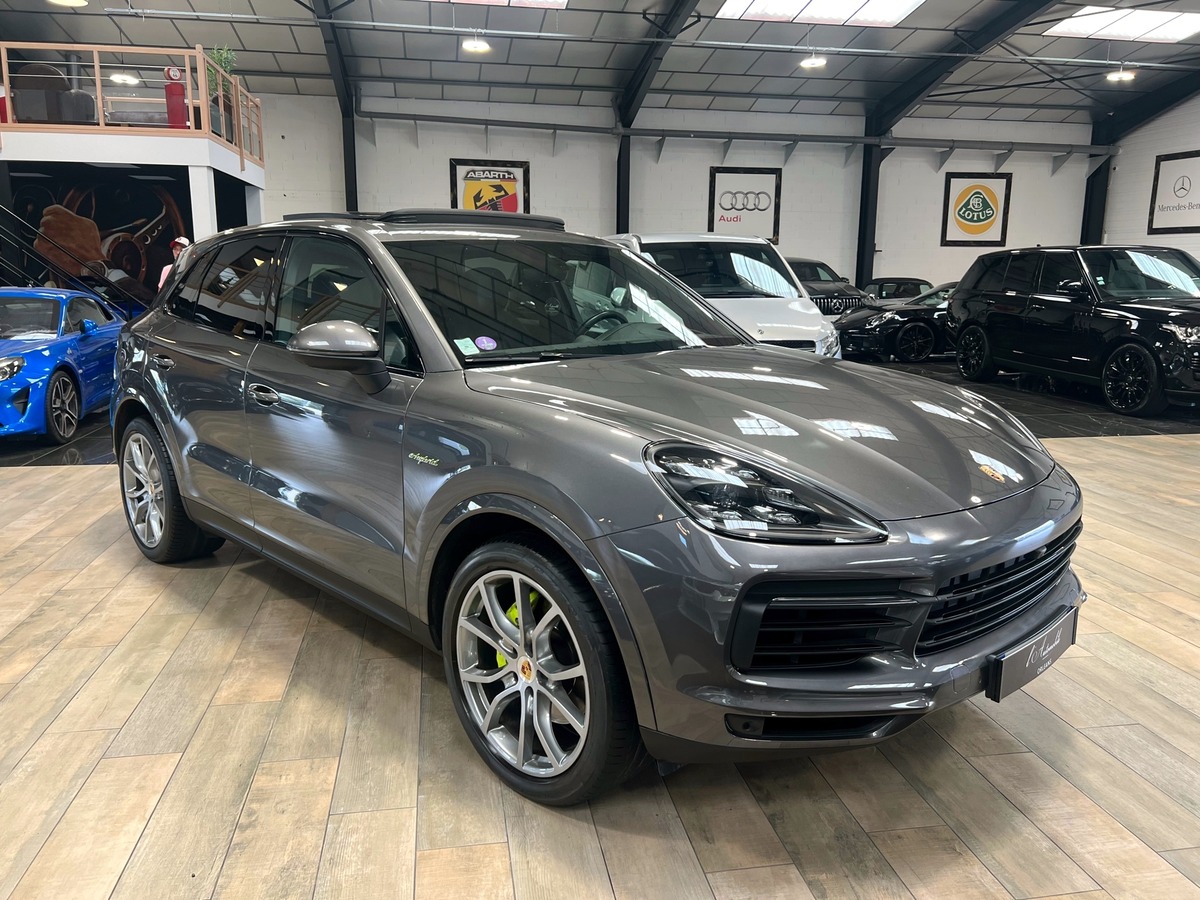 Porsche Cayenne III HYBRID 3.0 V6 462 PDK8  1°MAIN FRANCE TVA RECUPERABLE H