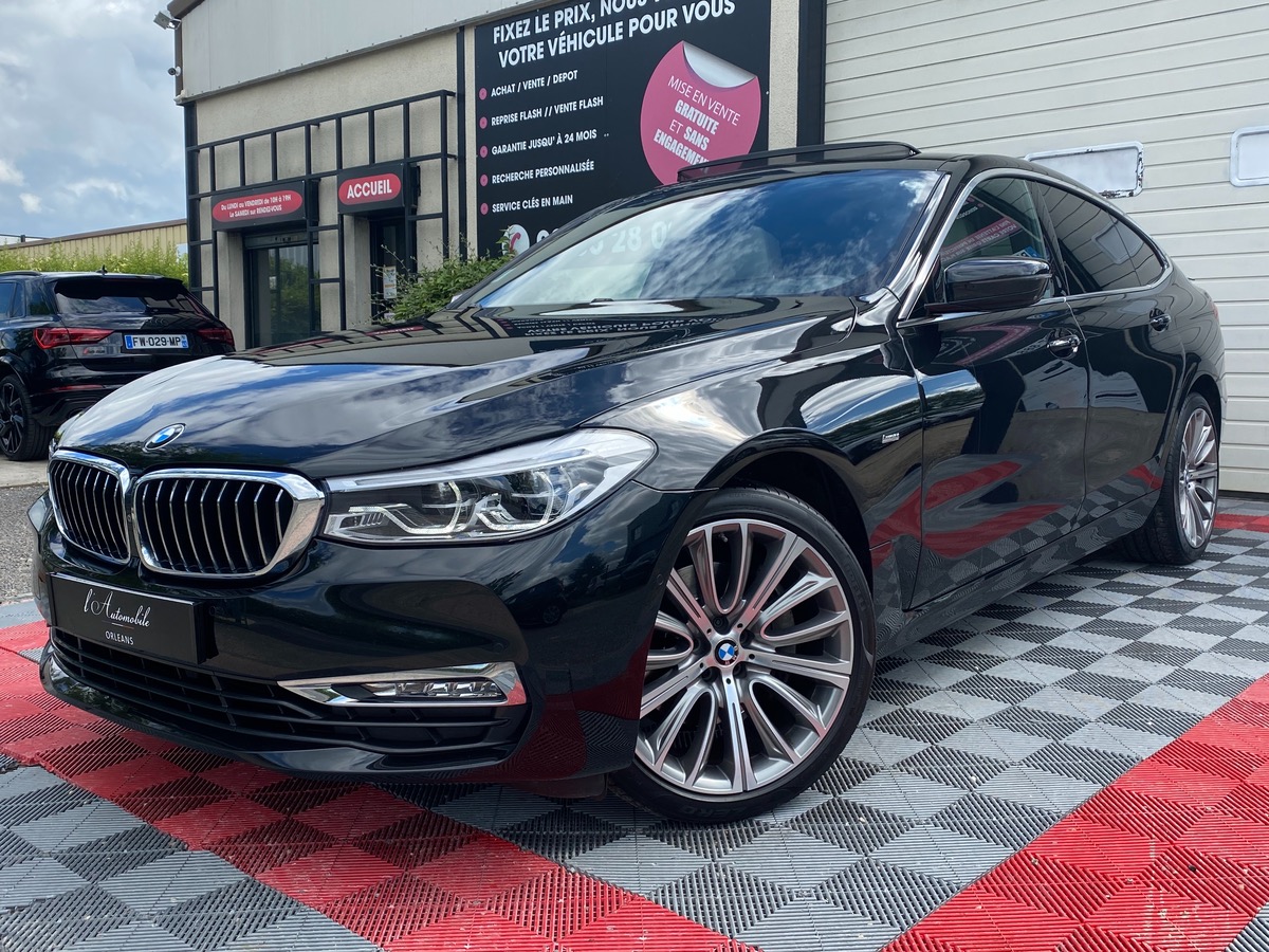 Bmw Série 6 630D GT XDRIVE LUXURY 265 FULL