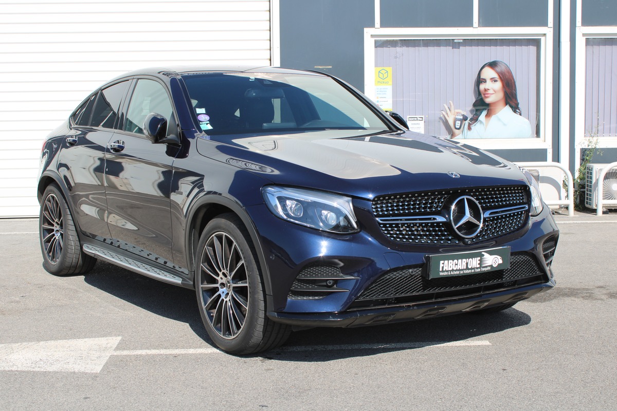 Mercedes-Benz GLC Coupé 350E FASCINATION 4MATIC - Garantie 12 Mois