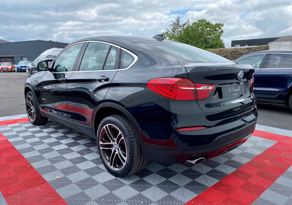 Bmw X4 xDrive 20D 190ch Lounge Plus Sport 1ere FR