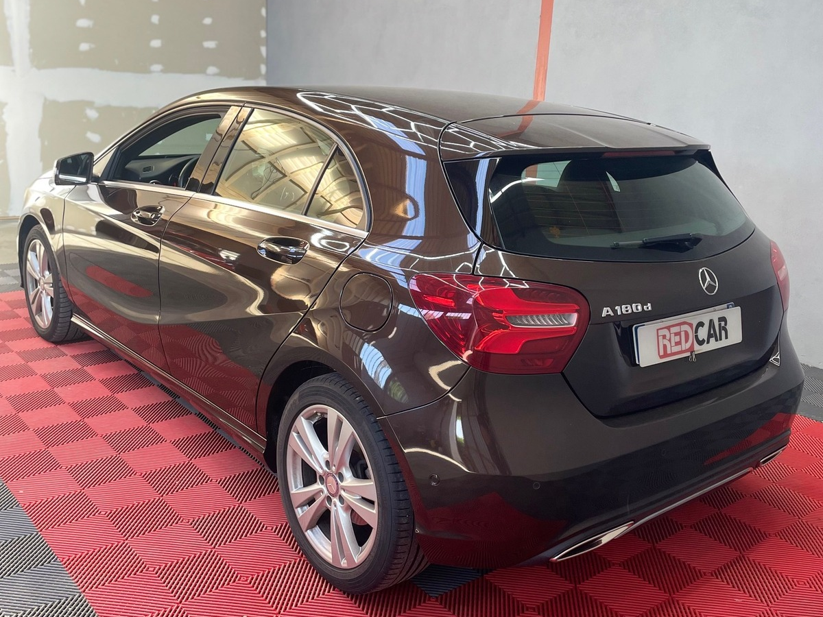 Mercedes-Benz Classe A 180d Sensation Garantie 1 an ✅