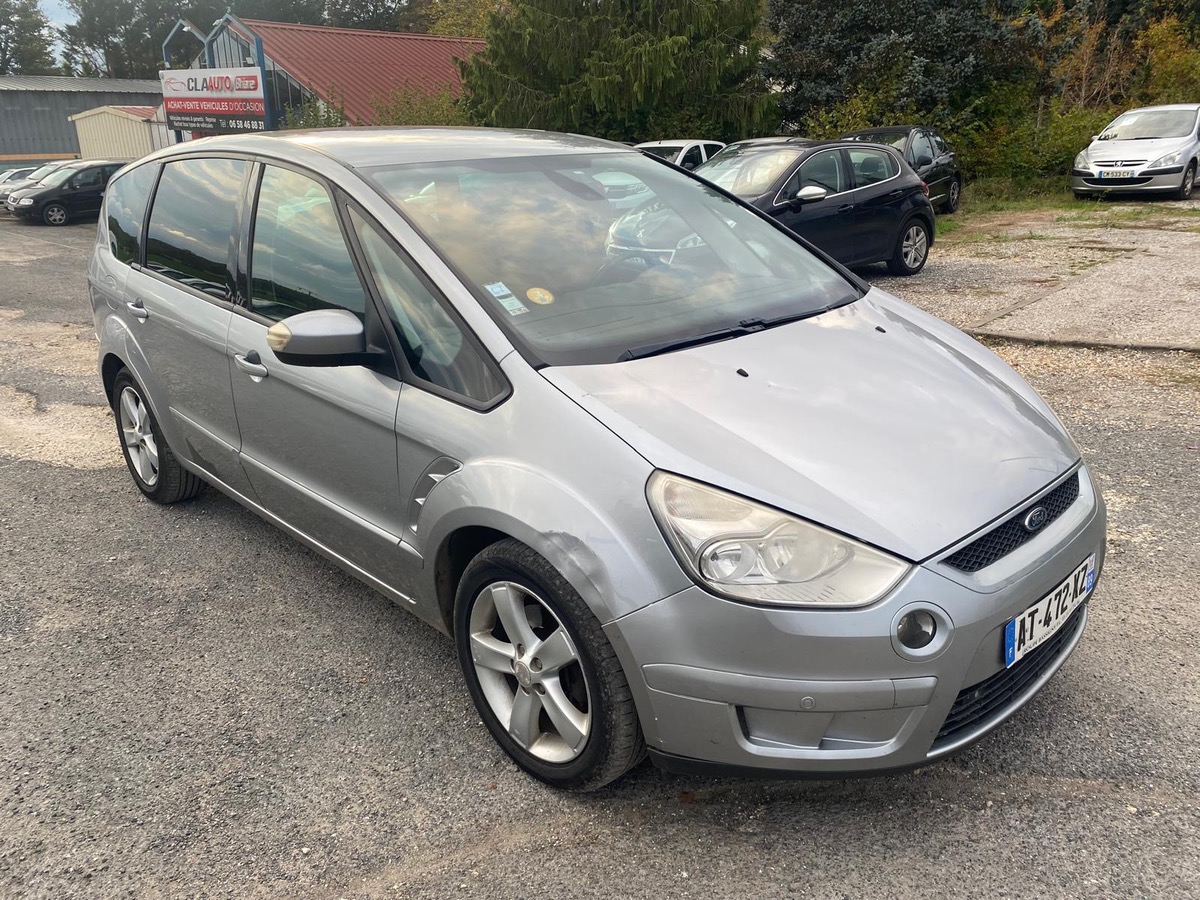 Ford S-max 1.8 tdci 125cv 7 places 209001km bon état 