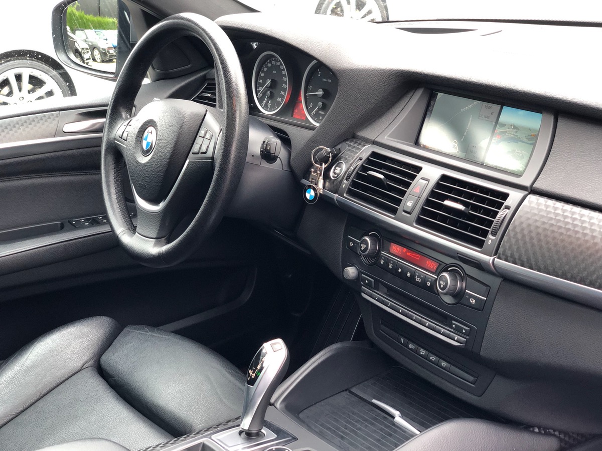 Bmw X6 30D 258ch luxe X-drive CAM360 TO h