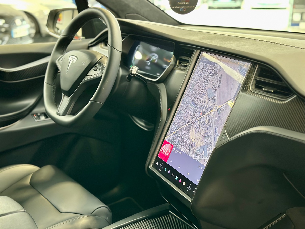 Tesla Model X P100D 100 kWh Dual Motor 7 Places 1° Main FR h