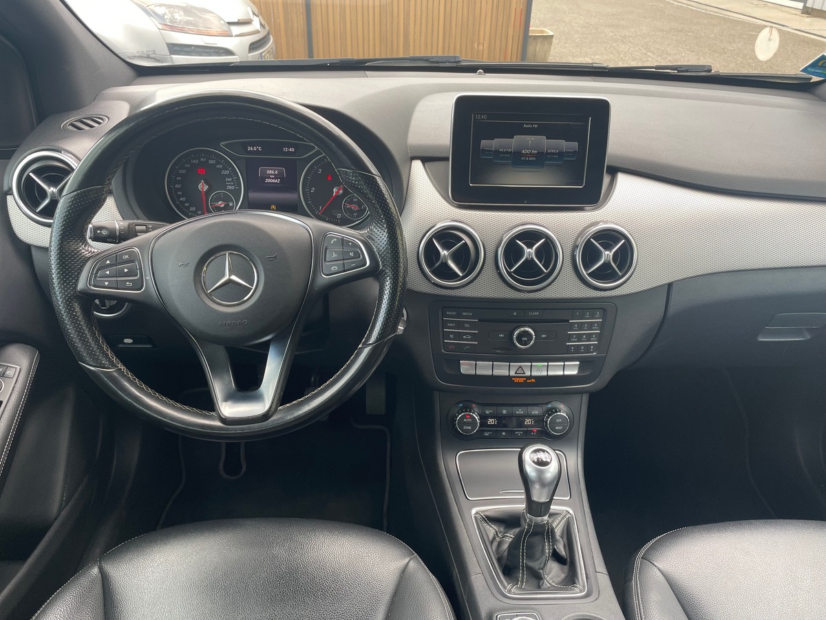 Mercedes-Benz Classe B Phase 2 180 1.5 CDi 109 cv RADAR DE RECUL - DISTRIBUTION OK - RIEN A PREVOIR