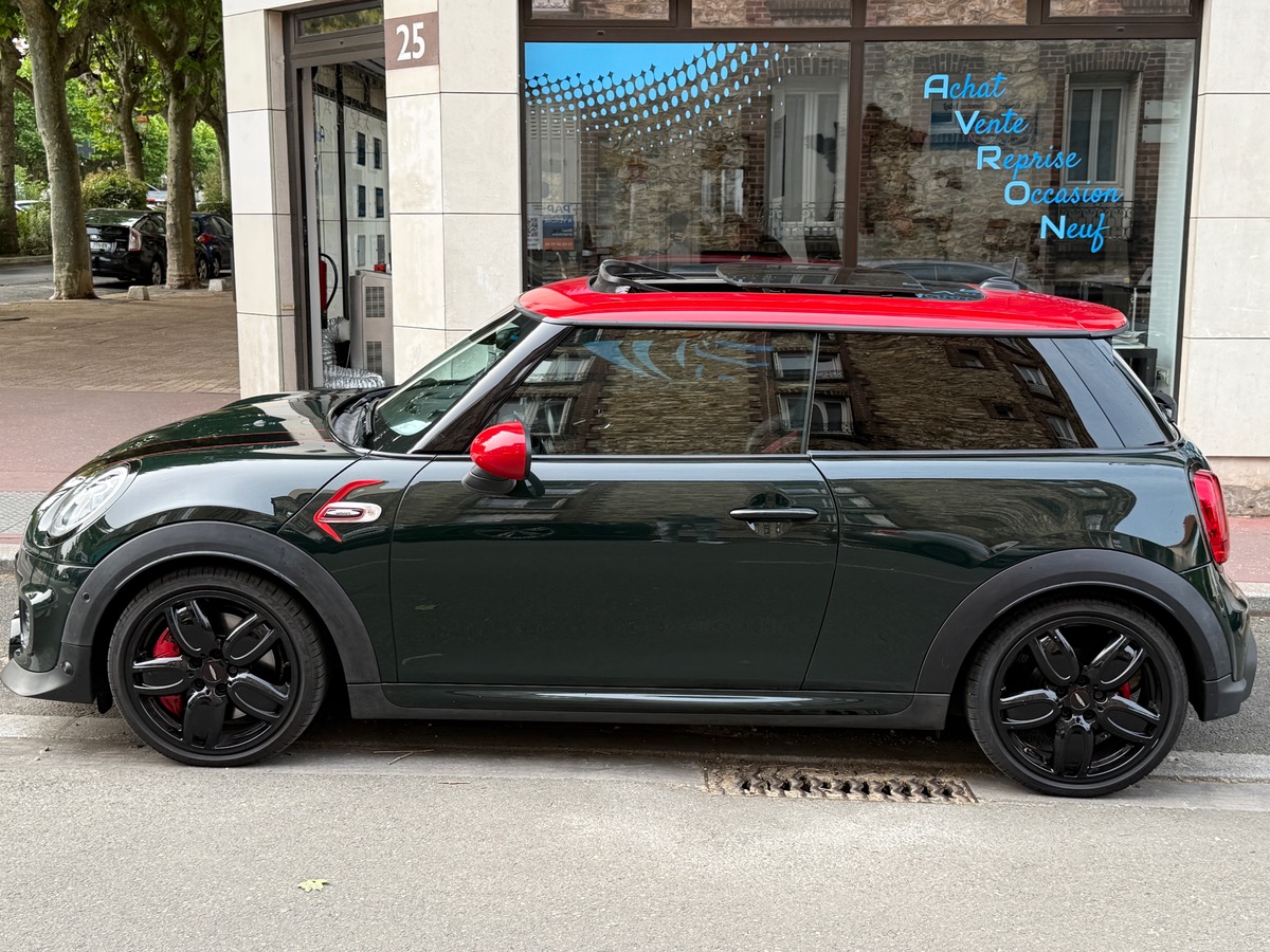 Mini Cooper III (F56) 2.0 231 JCW 231 BVA6 ligne d'echappement REMUS