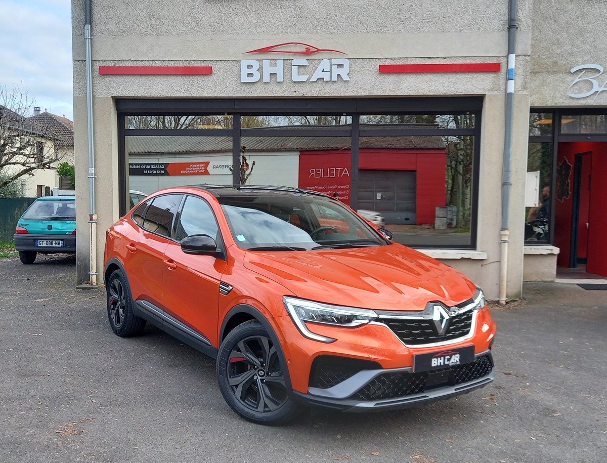 Image: Renault Arkana 1.3 Tce 140 ch RS Line