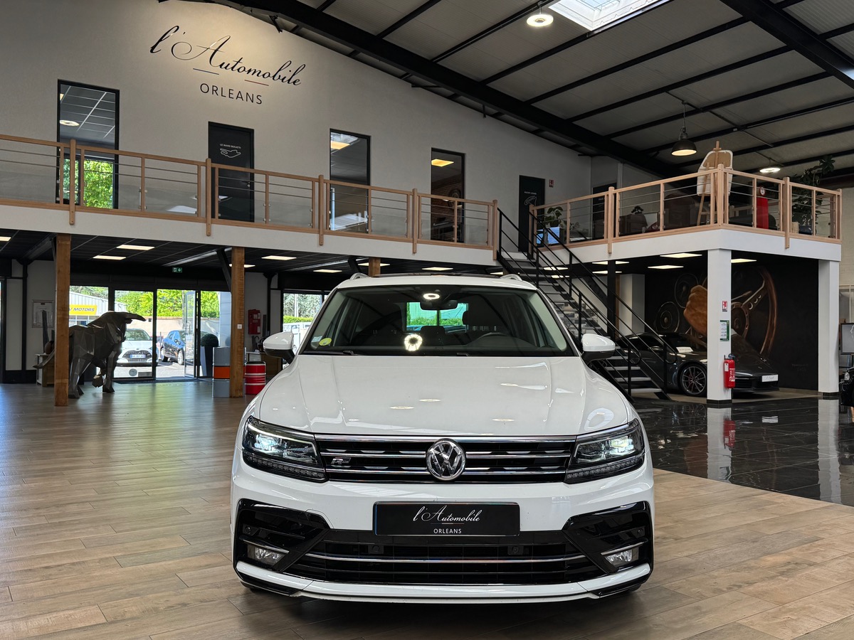 Volkswagen Tiguan TDI 150 R-LINE DSG7 CARAT TO/ATTELAGE/CARPLAY